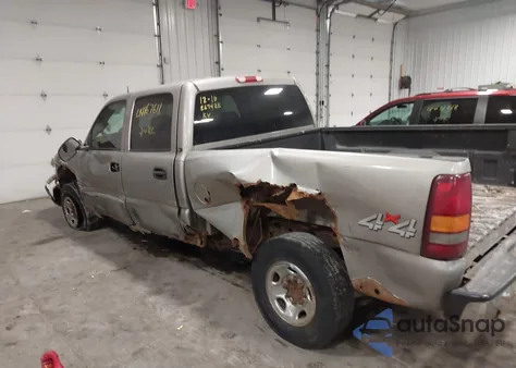 2003 GMC Sierra 1500Hd Slt z USA, uszkodzony, nr VIN 1GTGK13U93F138313